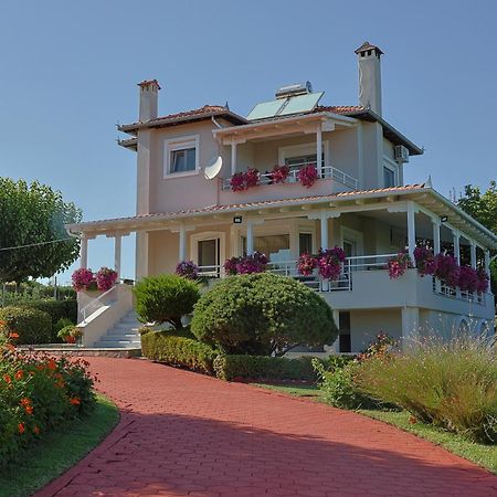 Willa Tammy'S Garden House Leptokaria Zewnętrze zdjęcie