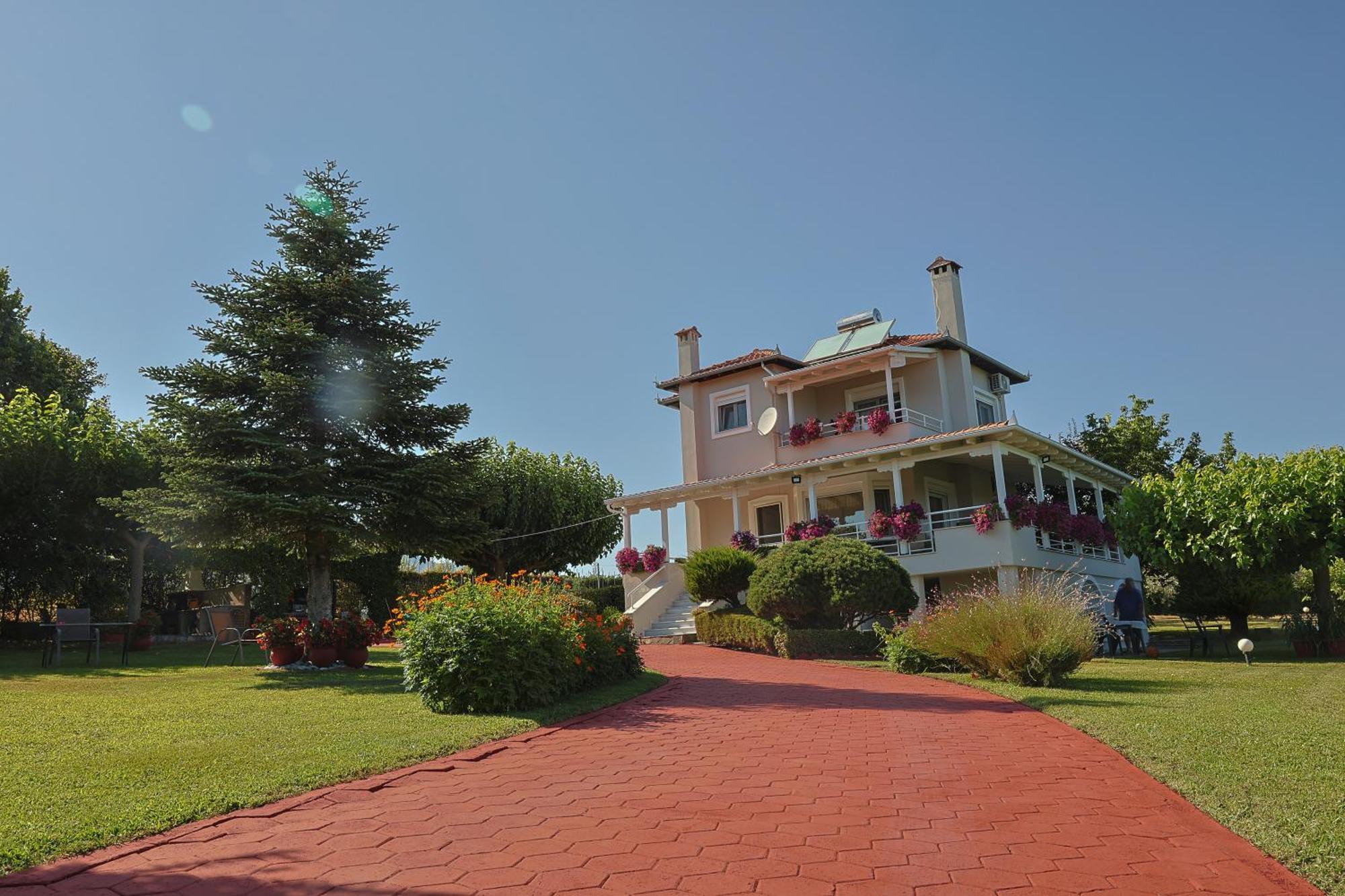 Willa Tammy'S Garden House Leptokaria Zewnętrze zdjęcie